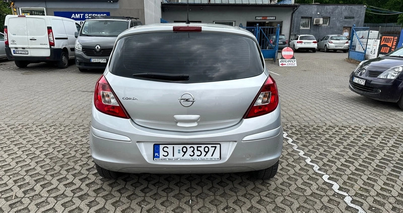 Opel Corsa cena 19900 przebieg: 160000, rok produkcji 2011 z Śrem małe 154